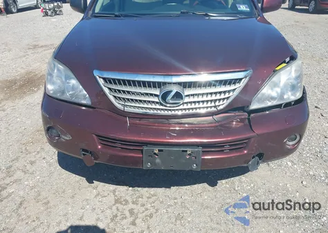 2008 Lexus Rx 400H z USA, uszkodzony, nr VIN JTJHW31UX82851742